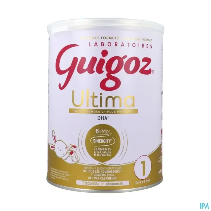 Guigoz 1 ultima sinergity poudre 780g