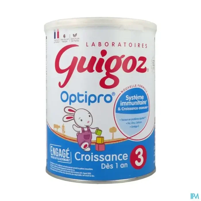 Guigoz 3 optipro poudre 780g