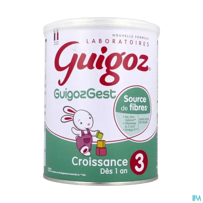 Guigozgest 3 croissance fibres poudre 800g