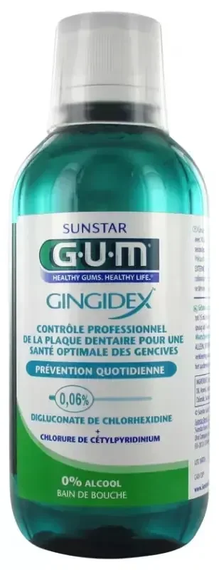Gum Bain de Bouche Gingidex® 0,06% Chx 300 ml