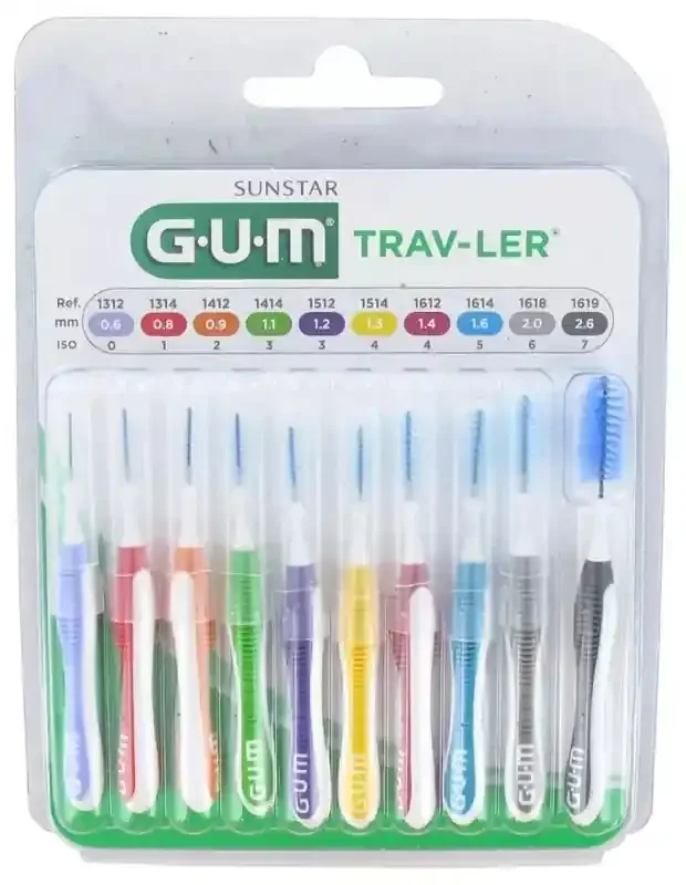 Gum Brossette Interdenatire Trav-Ler® Multipack X10
