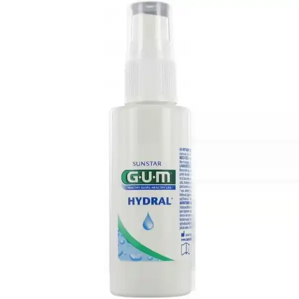 Gum Hydral Spray Humectant 50 ml