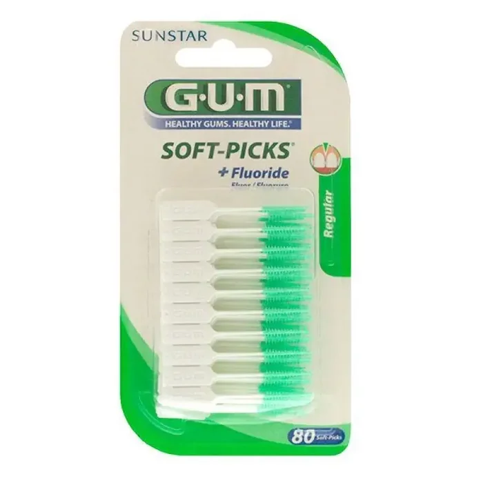Gum Soft Picks 632 Reg 80