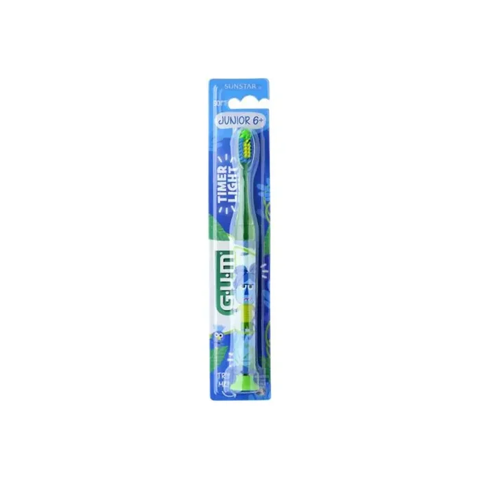 GUM Timer Light Junior 6+ brosse a dents