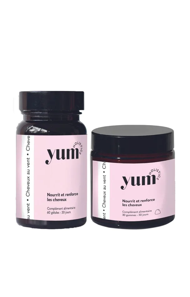 Gummies & cure fortifiante cheveux – Cheveux au vent – 2 x 1 mois