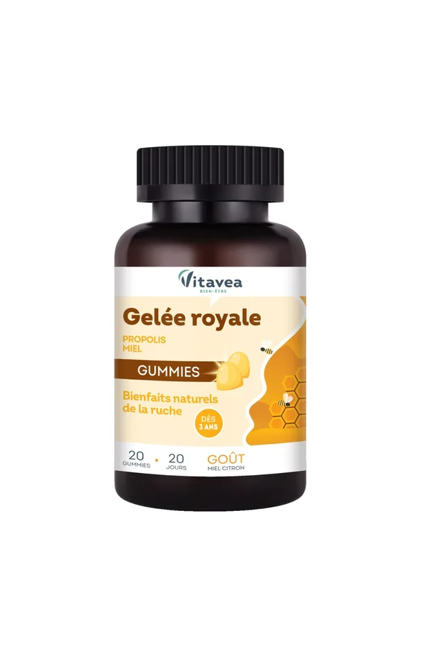 Gummies – Gelée Royale – 20 jours