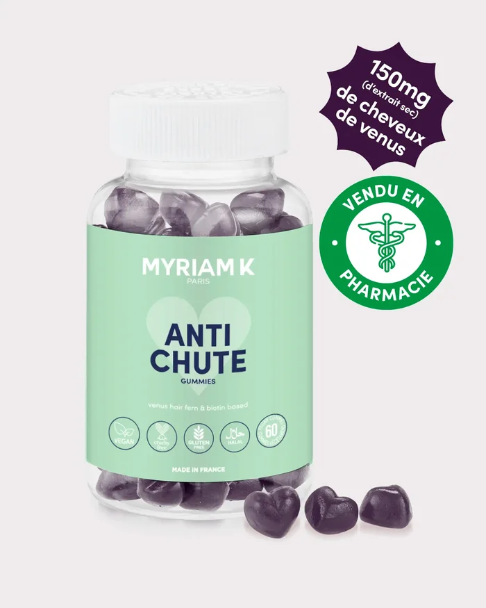Gummies Anti-Chute / Compléments Alimentaires – 30 jours