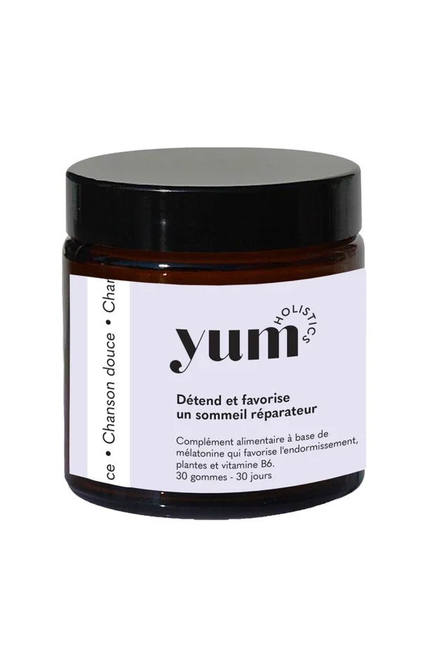 Gummies détente – Chanson douce – Cassis – 3 mois