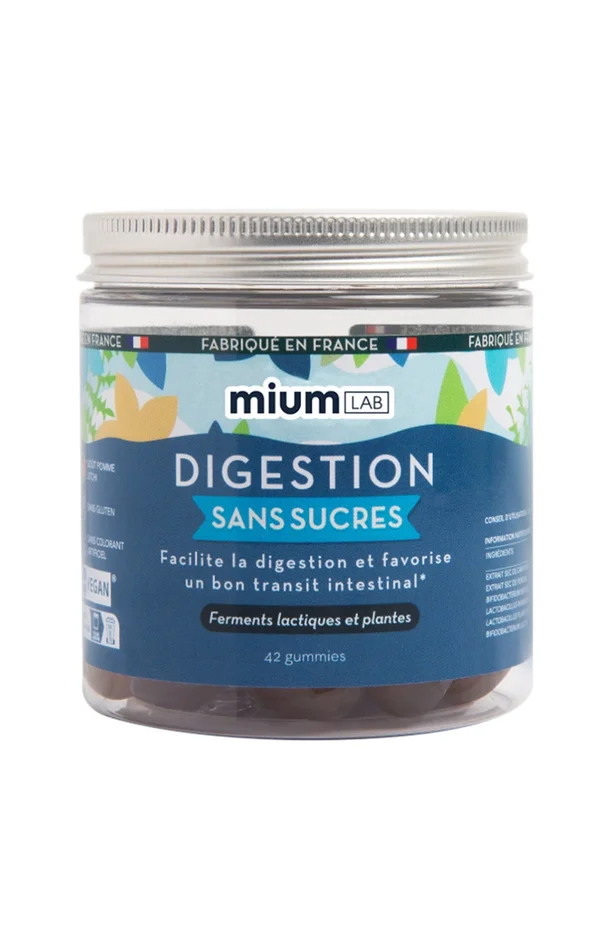 Gummies digestion – Pomme & litchi – Sans sucres – 21 jours