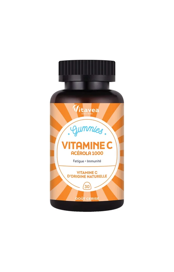 Gummies immunité – Vitamine C – 1 mois