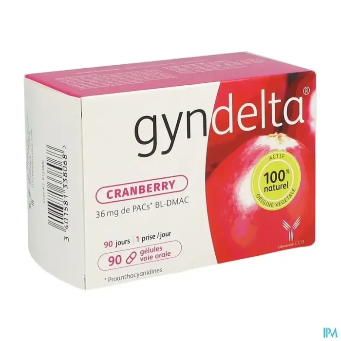 Gyndelta 36mg 3 mois gélule 90