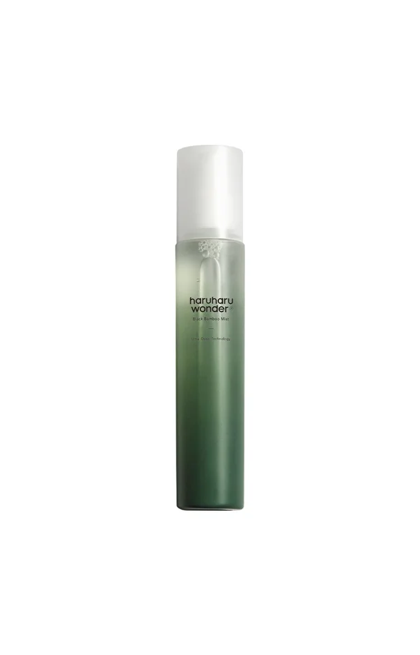 Haryharu Wonder – Brume hydratante – Bambou noir – Visage – 150 ml