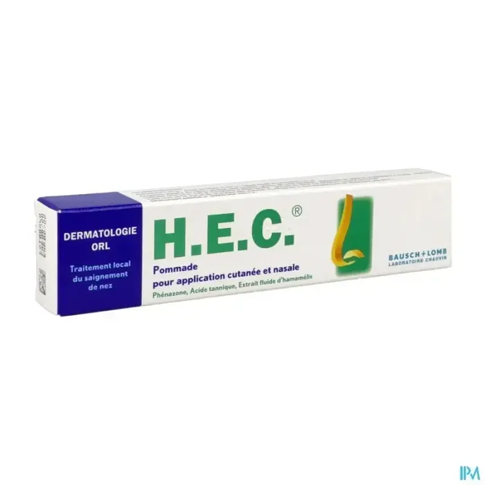 Hec pommade pour application cutanee nasale 25g