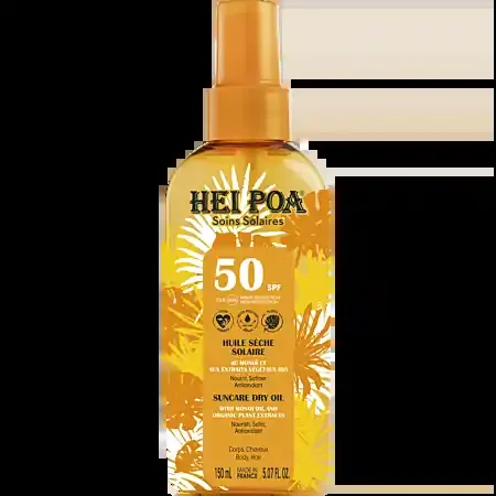 Hei Poa Huile Sèche Corps & Cheveux SPF50 FL 150ml