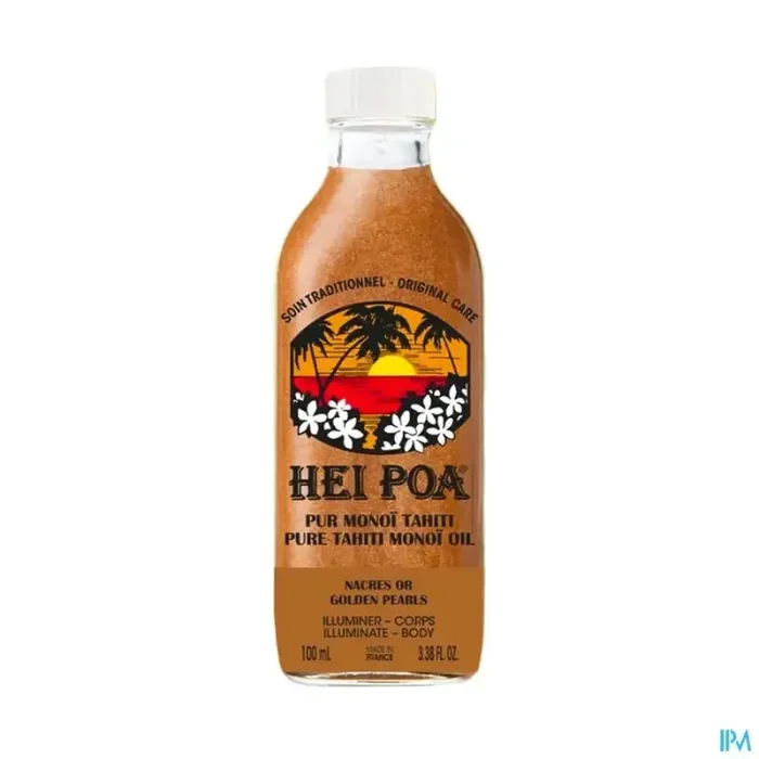 Hei poa pur monoi nacres or 100ml