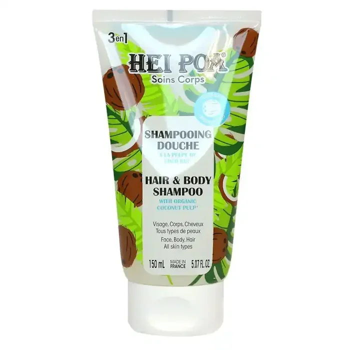 Hei Poa Shampooing Douche Coco 150ml
