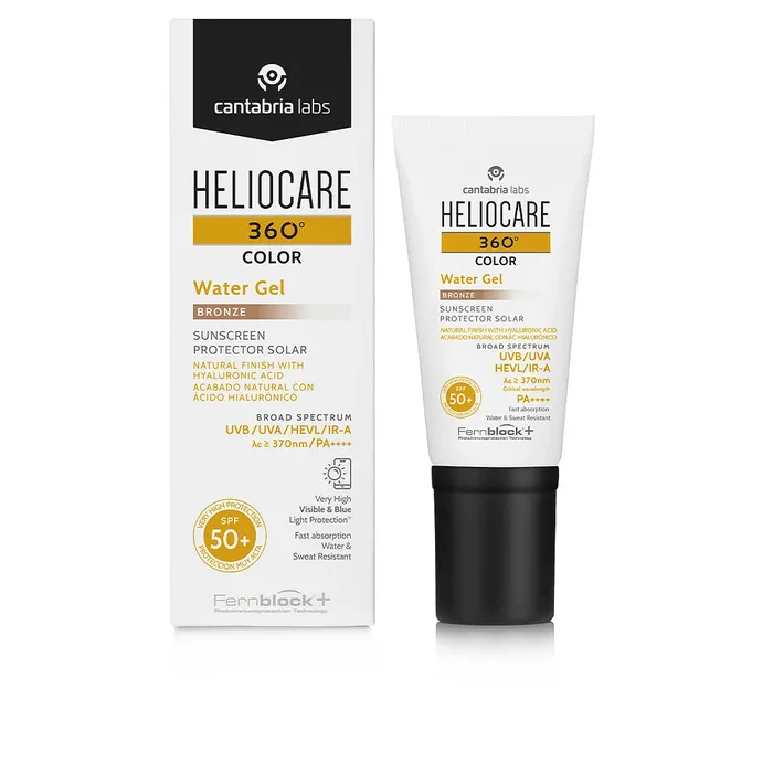 HELIOCARE 360° COLOR crème solaire avec aqua gel color SPF50+ #bronze 50 ml