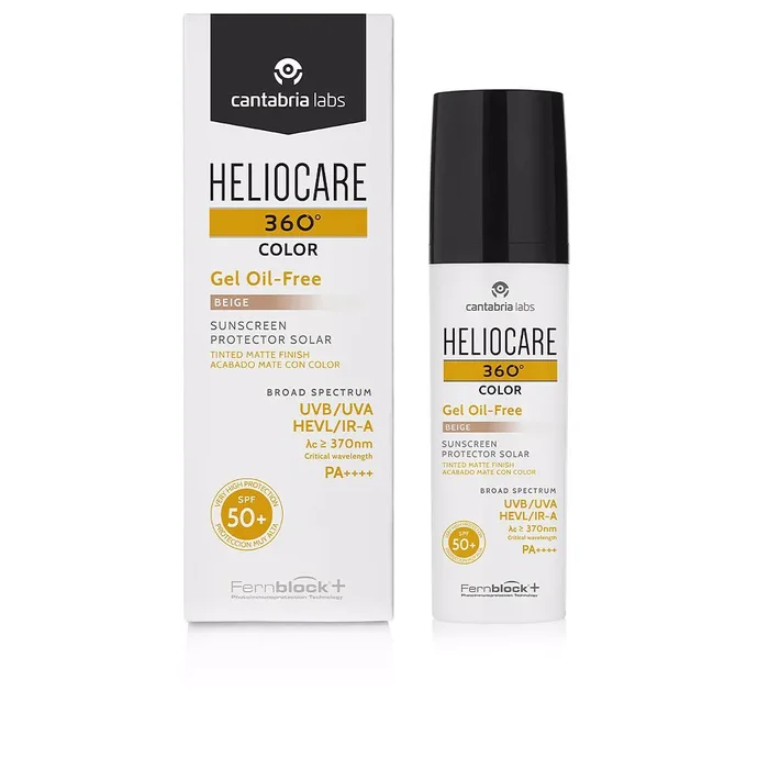 HELIOCARE 360° COLOR Gel solaire teinté sans huile SPF50+ #beige 50 ml
