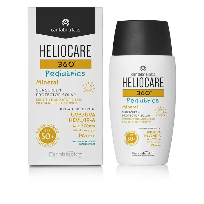 HELIOCARE 360° PEDIATRICS protezione solare minerale SPF50+ 50 ml