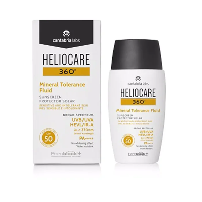 HELIOCARE Crème solaire fluide 360° tolérance minérale SPF50 50 ml