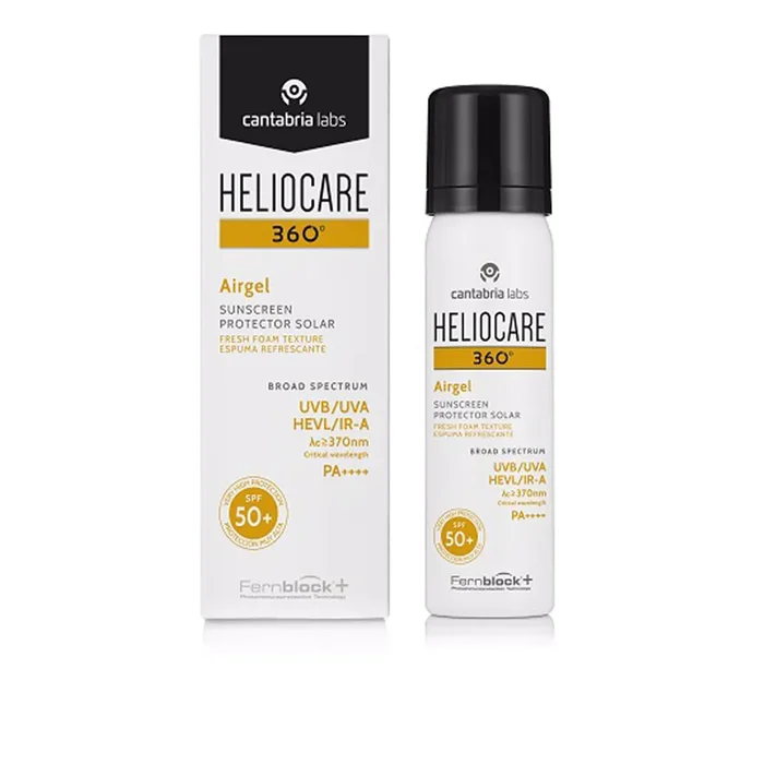 HELIOCARE crème solaire mousse rafraîchissante 360° SPF50+ 60 ml