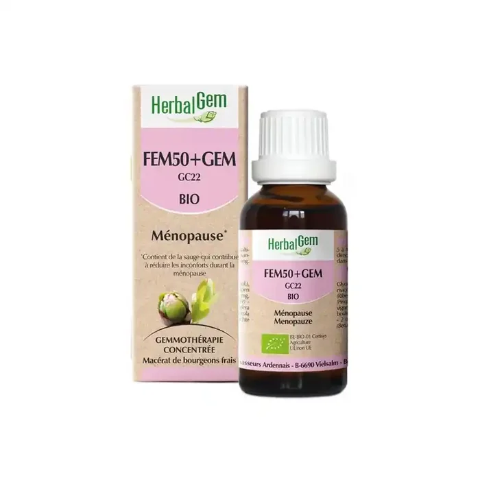 Herbalgem fem50+gem GC22 bio 30ml