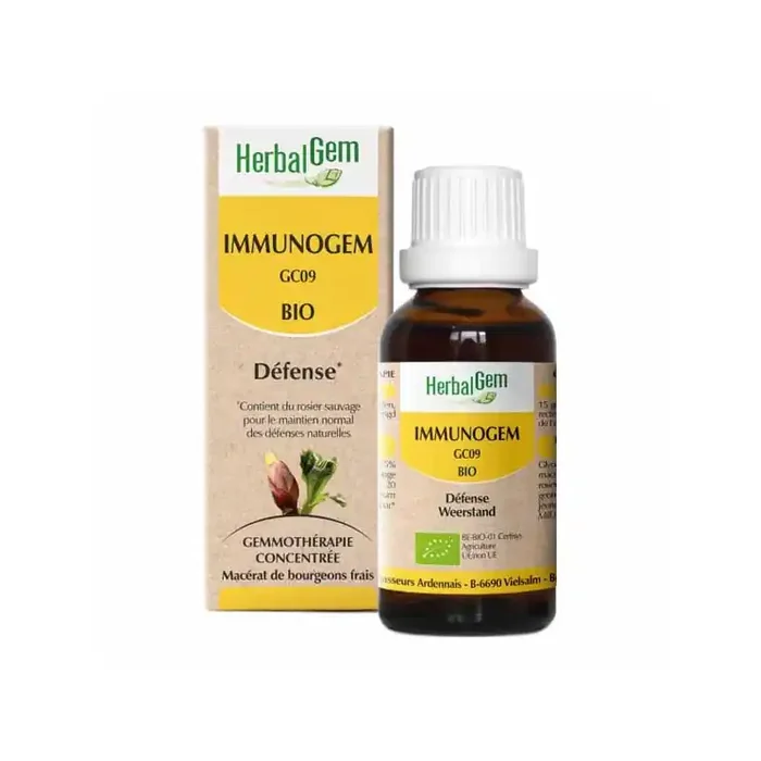 Herbalgem Immunogem GC09 bio, defense 30ml
