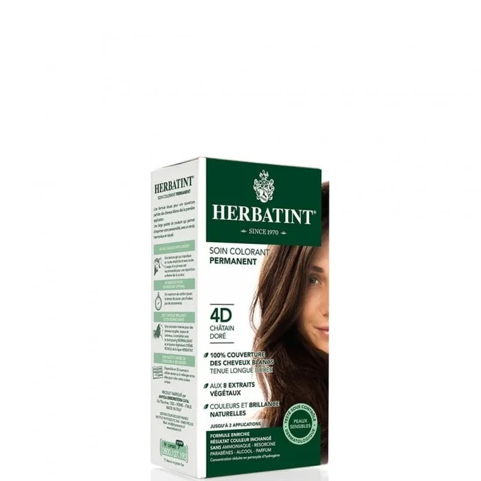 Herbatint D – Doré Soin Colorant Permanent