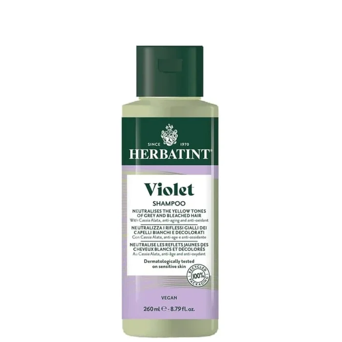 Herbatint Violet Shampooing