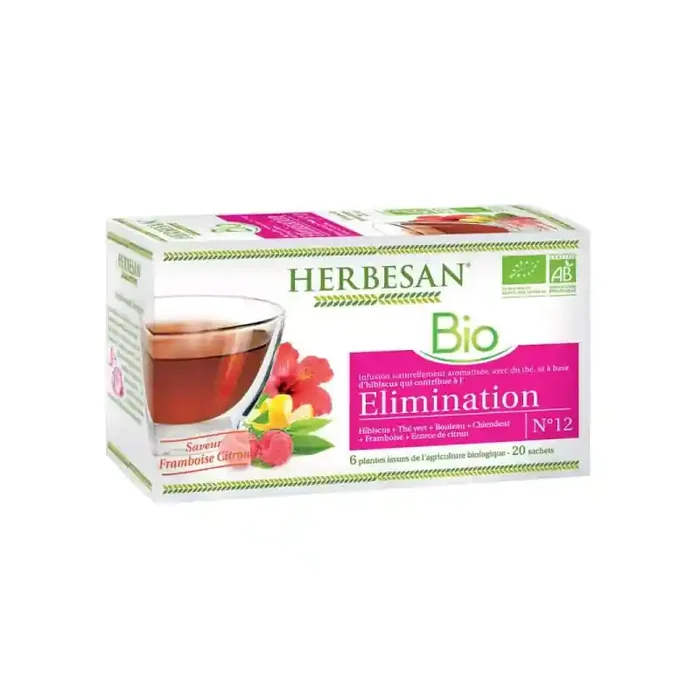 Herbesan Infusion Bio Elimination 20 Sachets