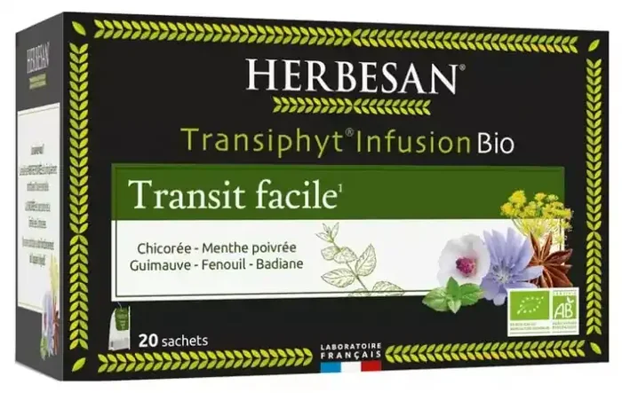 Herbesan Transiphyt Infusion Bio – 20 Sachets
