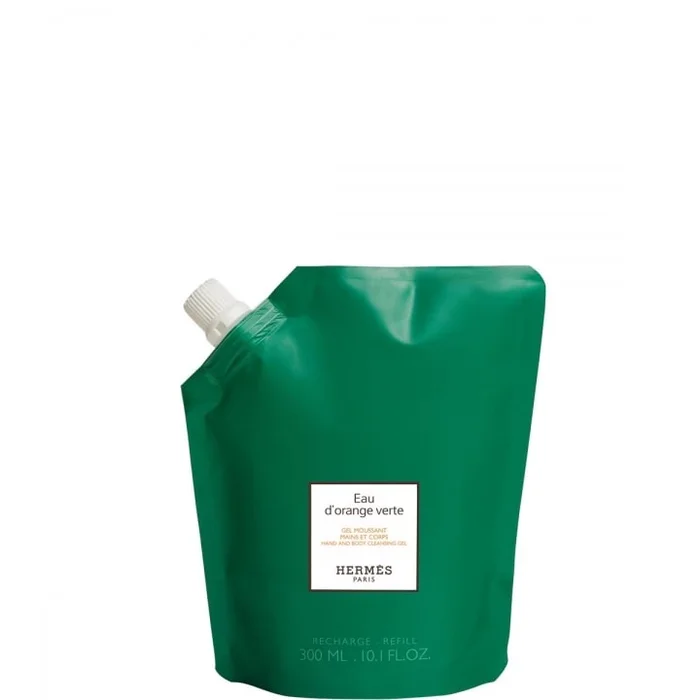 HERMÈS Eau d'Orange Verte Gel Moussant Mains & Corps – Recharge