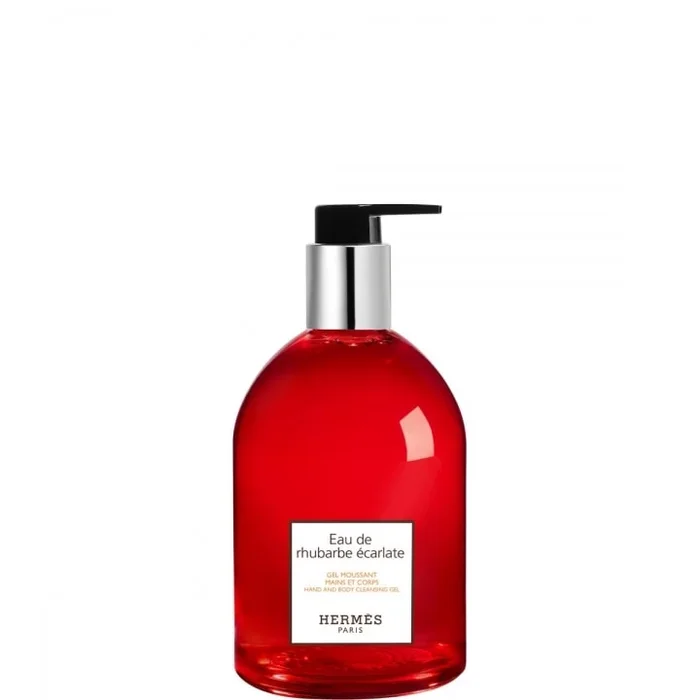 HERMÈS Eau de Rhubarbe Écarlate Gel Moussant Mains & Corps
