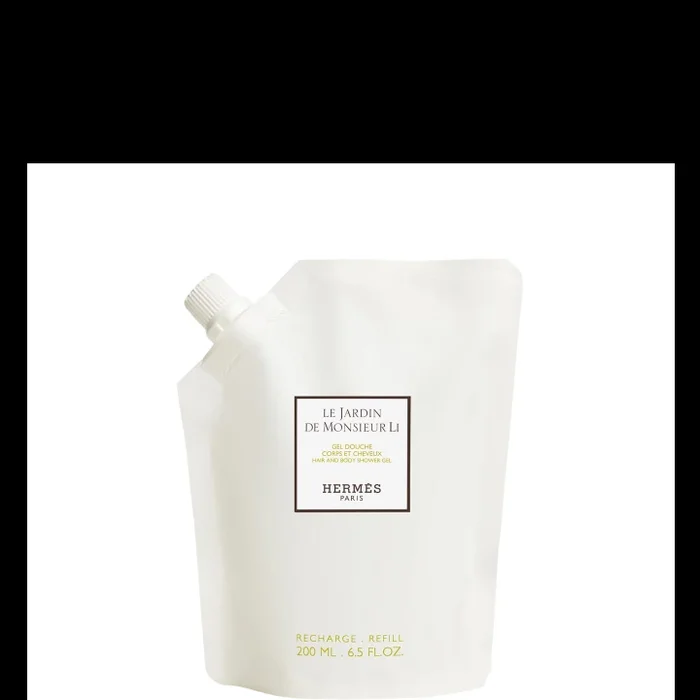 HERMÈS Le Jardin de Monsieur Li Gel Douche Corps & Cheveux – Recharge