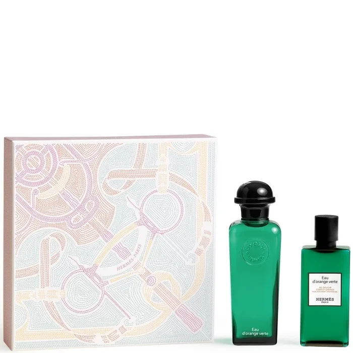 HERMÈS Orange Verte Coffret Eau de Cologne