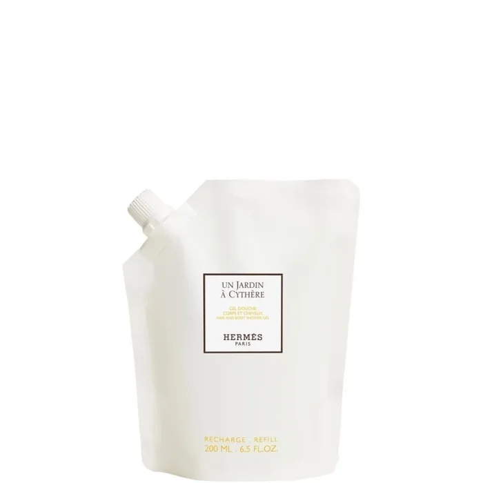 HERMÈS Un Jardin à Cythère Gel Douche Corps & Cheveux – Recharge