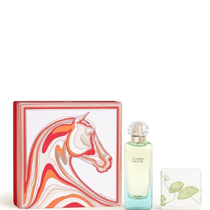 HERMÈS Un Jardin Sur le Nil Coffret Eau de Toilette 2025