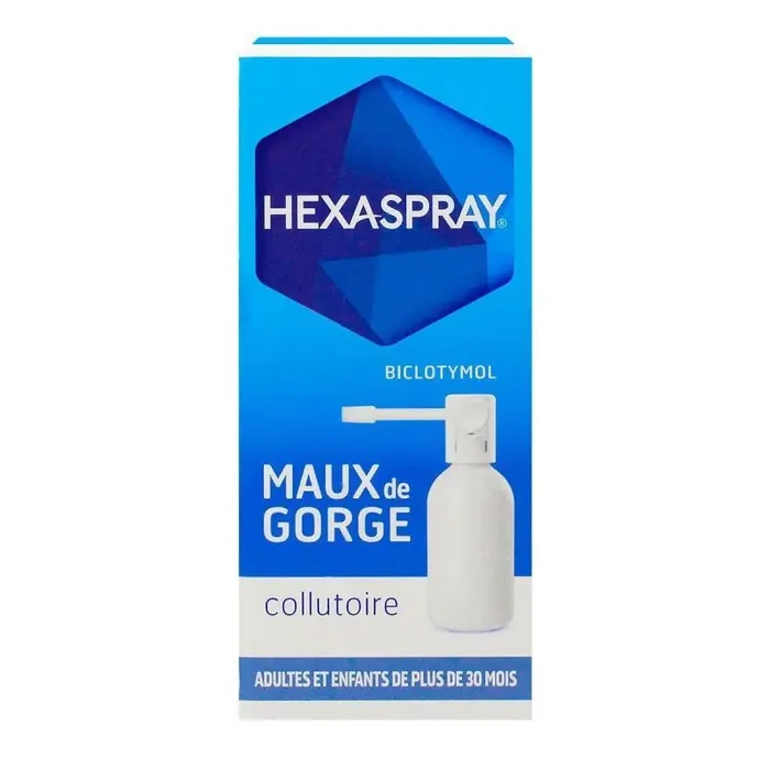 Hexaspray Collutoire Flacon Pressurisé 30g