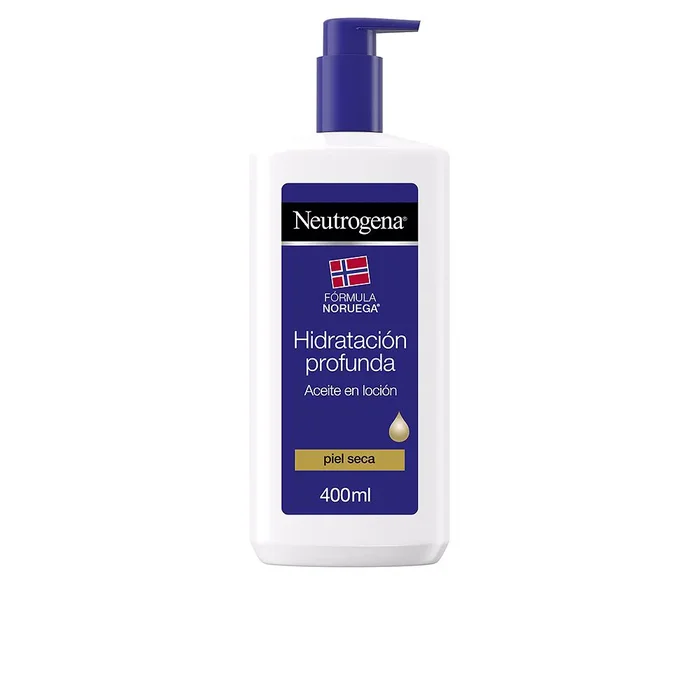 HIDRATACIÓN PROFUNDA aceite loción piel seca 400 ml