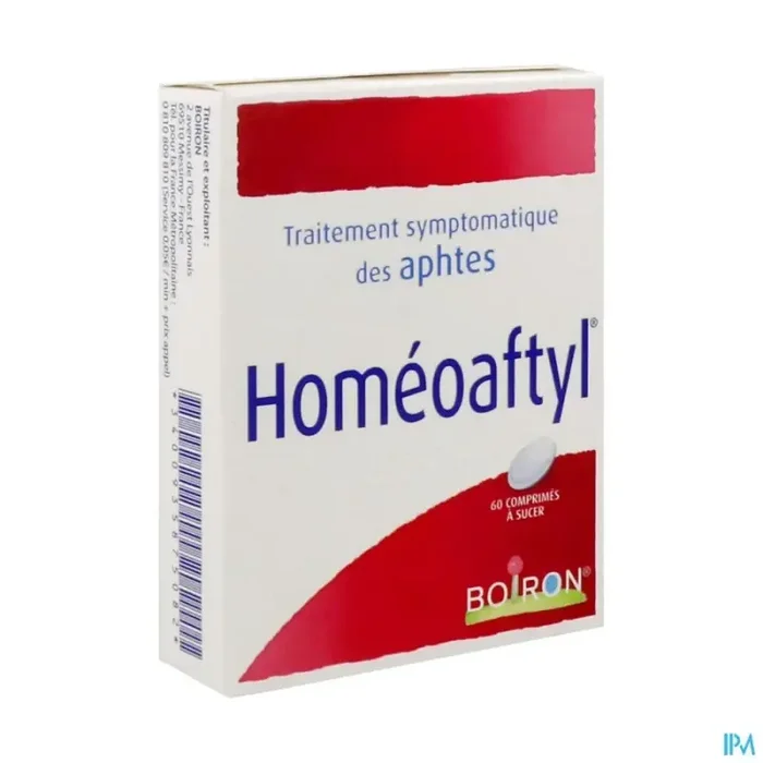 Homeoaftyl comprime à sucer 60