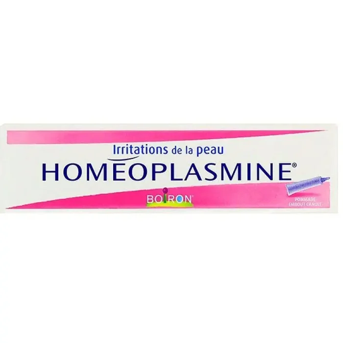 Homeoplasmine pommade tube 18g