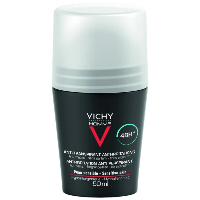 Homme – Déodorant Anti-Transpirant Roll-On 48h 50 ml