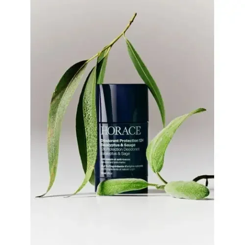 HORACE DÉODORANT Protection 12h Eucalyptus et Sauge – 50ml