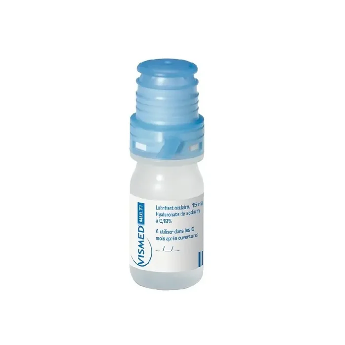 Horus vismed® multi lubrifiant oculaire 15ml
