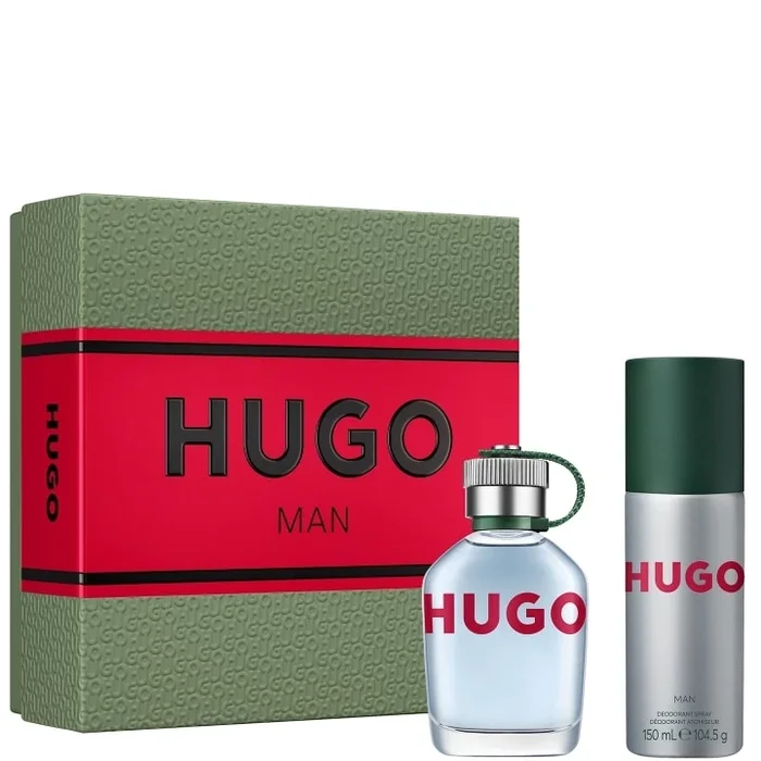 HUGO BOSS Hugo Man Coffret Eau de Toilette 75 ml et Déodorant