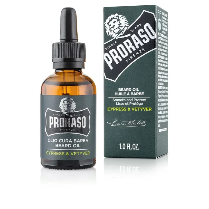 Huile à barbe CYPRÈS & VÉTYVER 30 ml