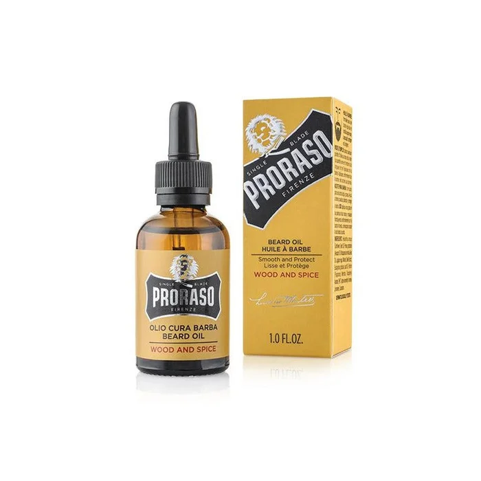 Huile à Barbe Wood & Spice – 30ml