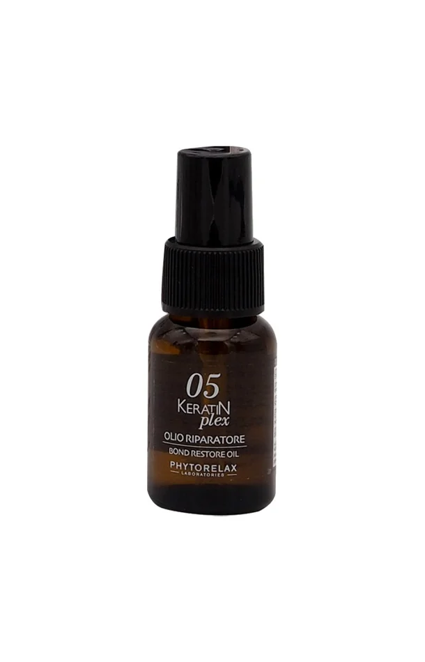 Huile adoucissante & réparatrice – 05 Keratin Plex – Cheveux abîmés – 30 ml
