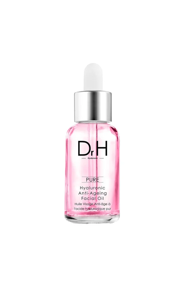 Huile anti-âge – Acide hyaluronique – Visage – 30 ml