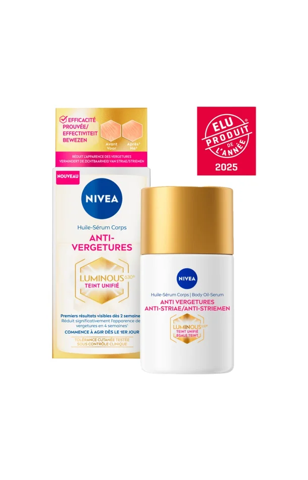 Huile anti-vergetures- Luminous – Corps – 100ml